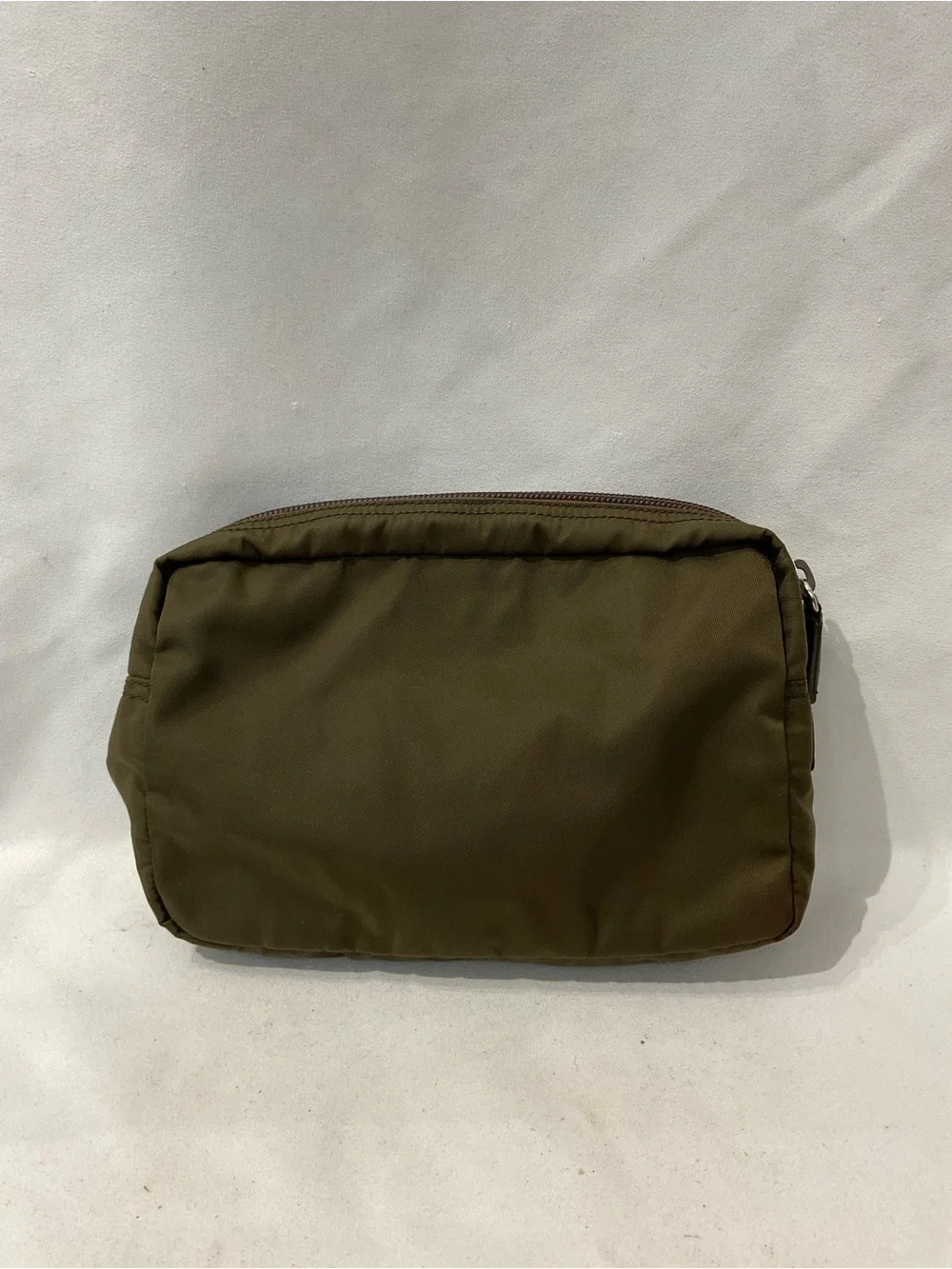 Prada olive colored